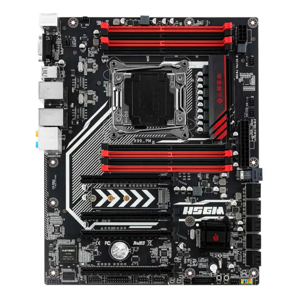 Hsgm X99-pm Lga 2011-3 Cpu Socket Server Computer Motherboard