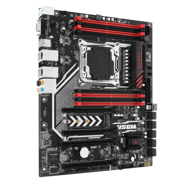 Hsgm X99-pm Lga 2011-3 Cpu Socket Server Computer Motherboard