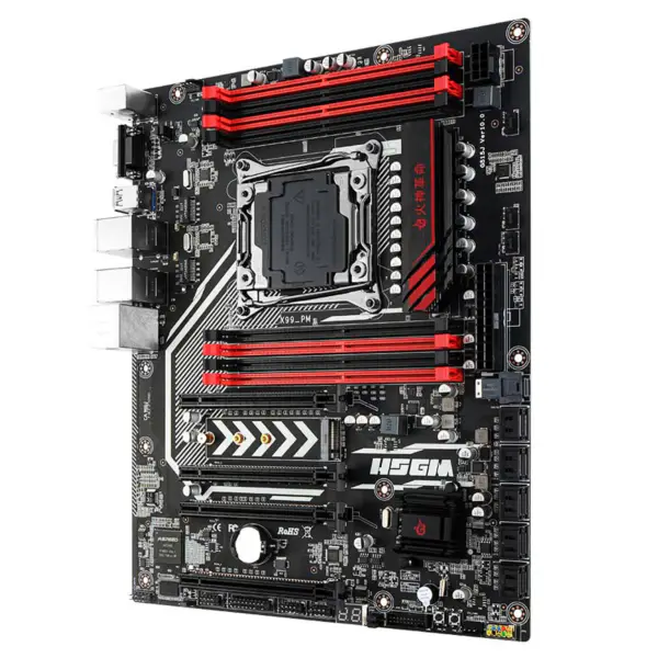 Hsgm X99-pm Lga 2011-3 Cpu Socket Server Computer Motherboard