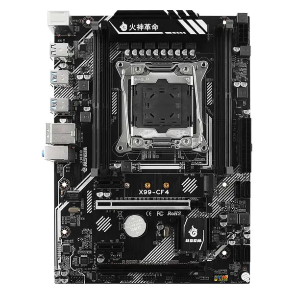 Hsgm X-99 Cf4 Chipset Server Motherboard Lga 2011-3 Cpu Socket Desktop Motherboard