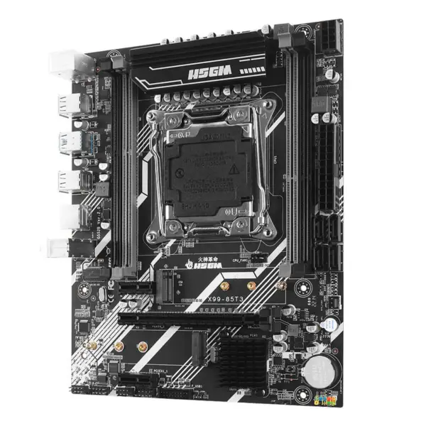 Hsgm X99-85t3 Cpu Lga 2011-3 Socket 128gb Memory Motherboard For Computer