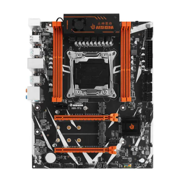 Hsgm X99-yf3 Motherboard Lga 2011-3 Cpu Sockset High Performance Gaming Motherboard Server Motherboard