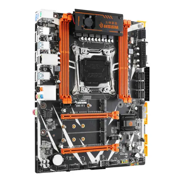 Hsgm X99-yf3 Motherboard Lga 2011-3 Cpu Sockset High Performance Gaming Motherboard Server Motherboard