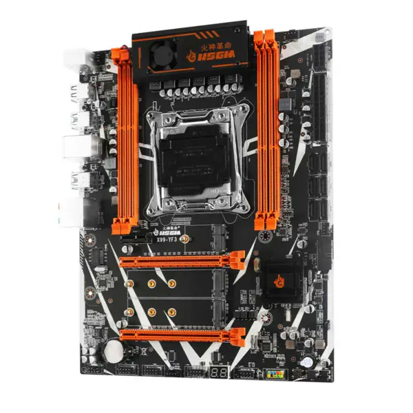 Hsgm X99-yf3 Motherboard Lga 2011-3 Cpu Sockset High Performance Gaming Motherboard Server Motherboard