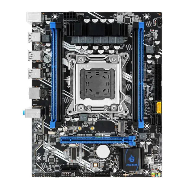Hsgm X79-s288 Motherboard Support Dual Channel Ddr3 Computer Motherboard For Server