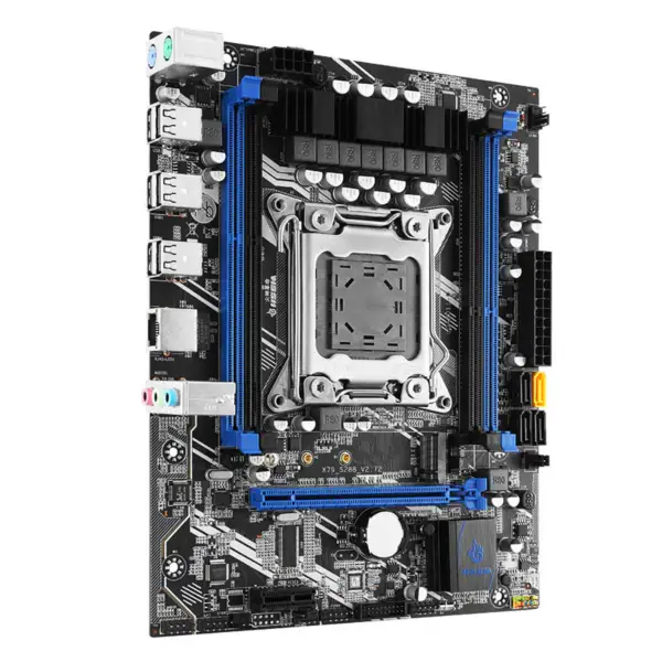 Hsgm X79-s288 Motherboard Support Dual Channel Ddr3 Computer Motherboard For Server