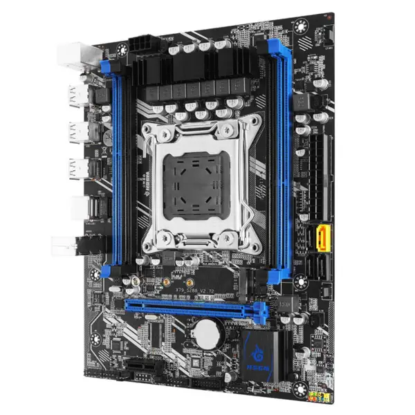 Hsgm X79-s288 Motherboard Support Dual Channel Ddr3 Computer Motherboard For Server