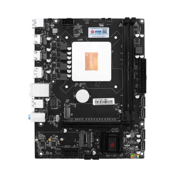 Hsgm I5-11400h Cpu Socket Motherboard Serveur Processor Motherboard