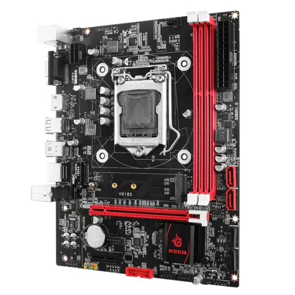 Hsgm Desktop H81-v8185 Lga 1150 Cpu Socket Computer Motherboard