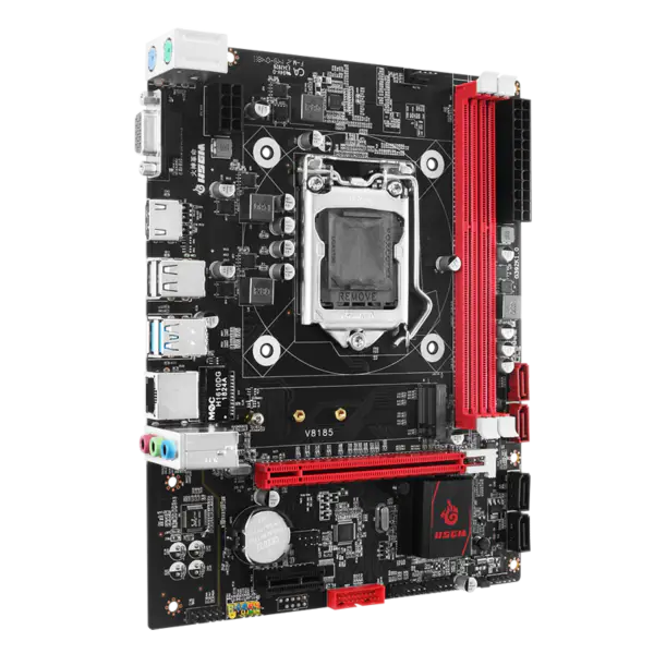 Hsgm Desktop H81-v8185 Lga 1150 Cpu Socket Computer Motherboard