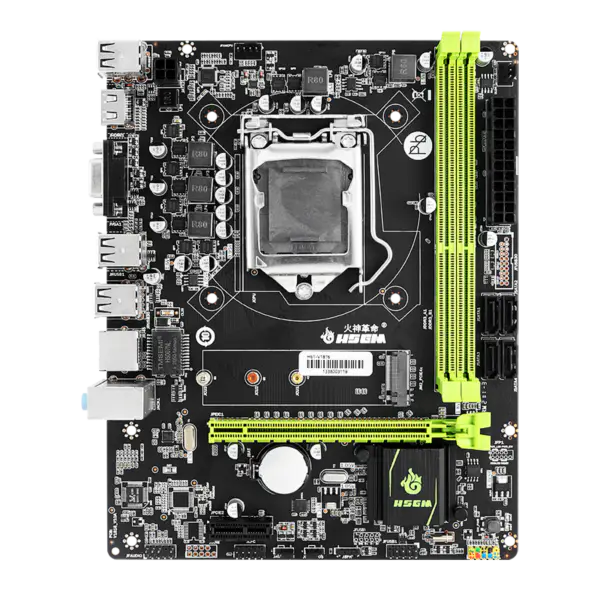 Hsgm H61-v1816 Gigabit Motherboard Lga 1155 Cpu Slot Motherboard For Desktop