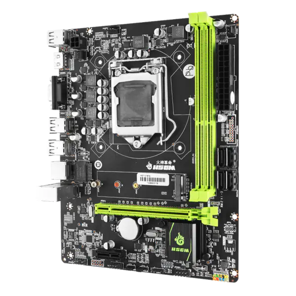 Hsgm H61-v1816 Gigabit Motherboard Lga 1155 Cpu Slot Motherboard For Desktop