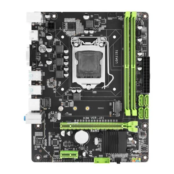 Hsgm H310 Server hovedkort 2*ddr4 Udimm 64 gb minne Hovedkort for stasjonær datamaskin