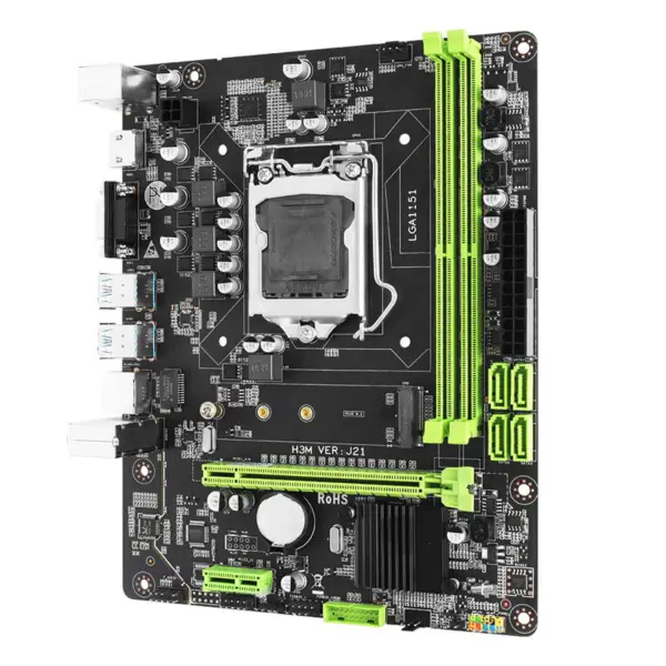 Hsgm H310 Server hovedkort 2*ddr4 Udimm 64 gb minne Hovedkort for stasjonær datamaskin