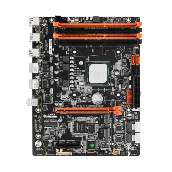 Hsgm D1581-r3 Gigabit High-end Server Motherboard Ddr3l*4 Memory Slot Motherboard