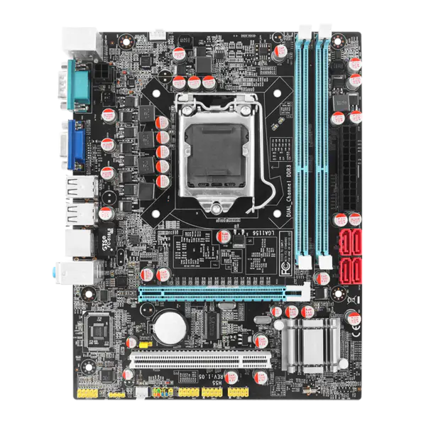 Hsgm H55 Motherboard Desktop Computer Desktop Motherboard Lga 1151 Cpu Socket Motherboard