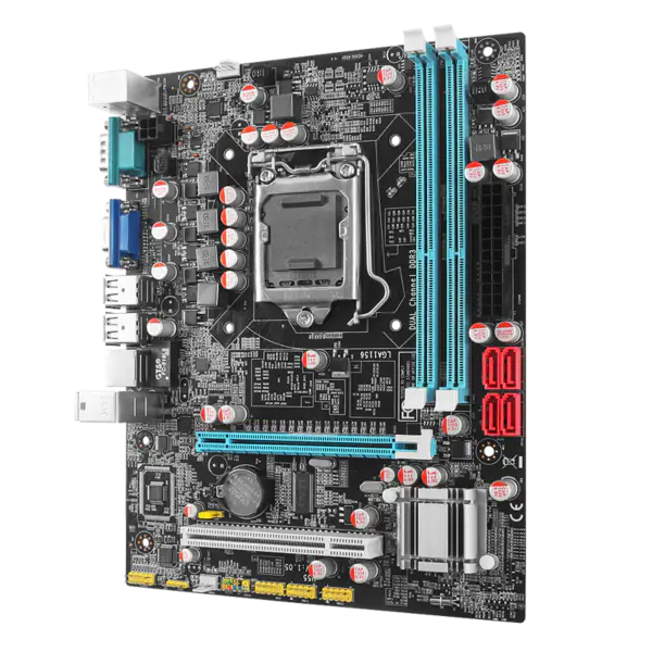 Hsgm H55 Motherboard Desktop Computer Desktop Motherboard Lga 1151 Cpu Socket Motherboard