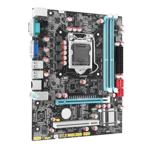 Hsgm H55 Motherboard Desktop Computer Desktop Motherboard Lga 1151 Cpu Socket Motherboard