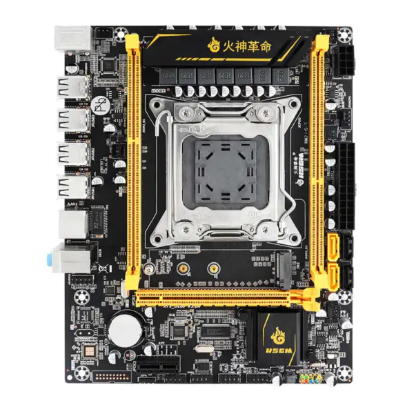Hsgm X79-s280 2*ddr3 64gb Memory Motherboard 11*usb Port Motherboard