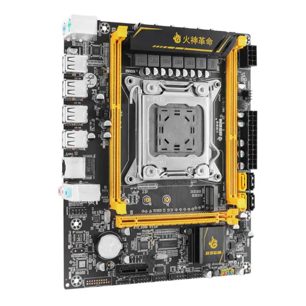 Hsgm X79-s280 2*ddr3 64gb Memory Motherboard 11*usb Port Motherboard