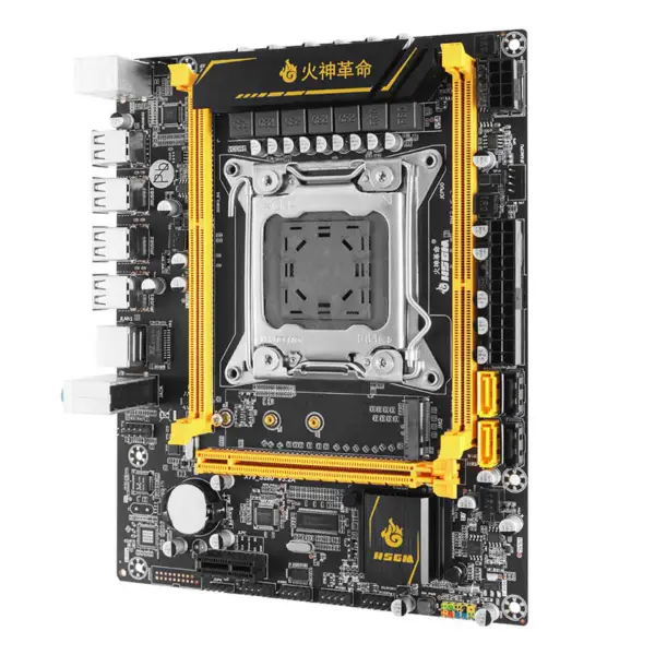Hsgm X79-s280 2*ddr3 64gb Memory Motherboard 11*usb Port Motherboard