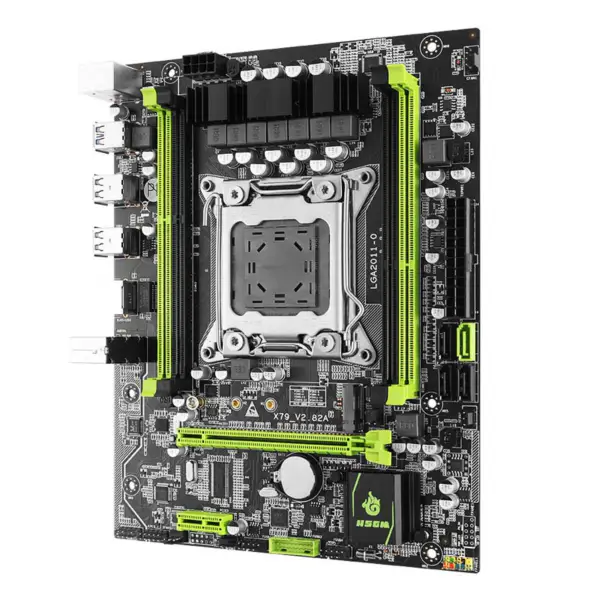Hsgm X79-s290 Support Four Channel Ddr3 128gb Memory Pci-e 3.0 Server Motherboard