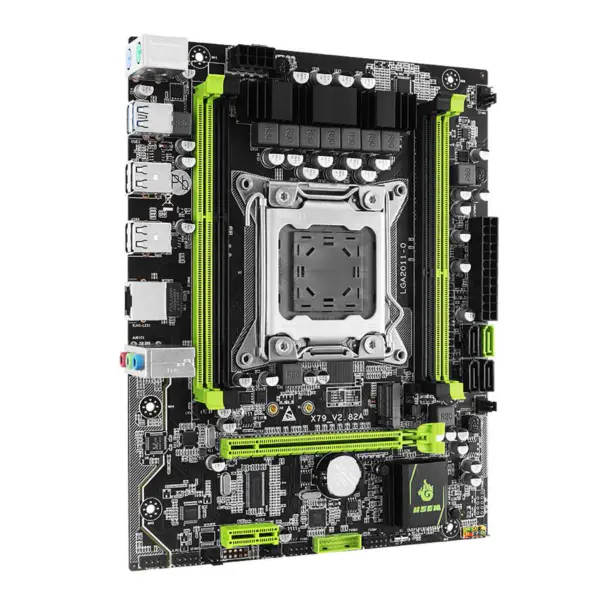 Hsgm X79-s290 Support Four Channel Ddr3 128gb Memory Pci-e 3.0 Server Motherboard