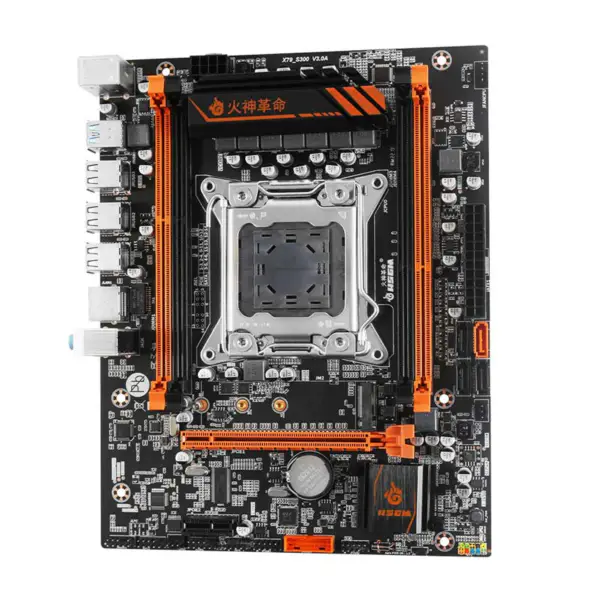 Hsgm X79-s300 Server Motherboard 4*usb3.0+9*usb2.0 Port128gb Memory High Performance Computer Motherboard