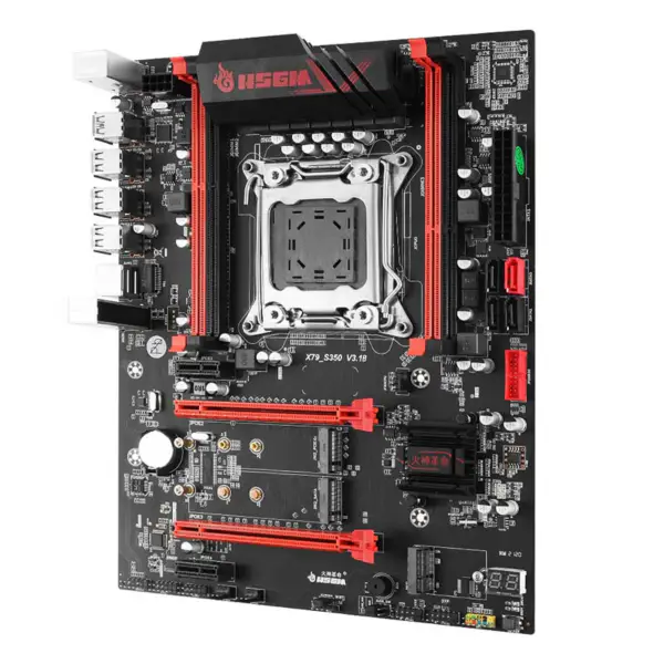 Hsgm X79-s350 Motherboard Lga 2011 Cpu Socket 128gb Memory Computer Server Motherboard