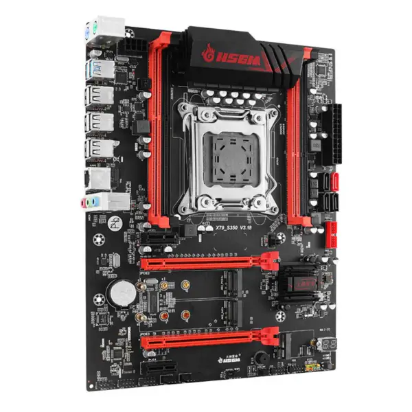 Hsgm X79-s350 Motherboard Lga 2011 Cpu Socket 128gb Memory Computer Server Motherboard