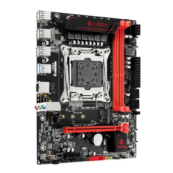 Hsgm X99-85m3 Motherboard Chipset Lga 2011-3 Support Dual Channel Ddr3 Pc Server Motherboard