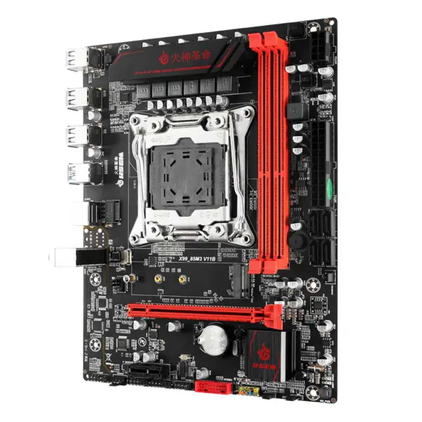 Hsgm X99-85m3 Motherboard Chipset Lga 2011-3 Support Dual Channel Ddr3 Pc Server Motherboard