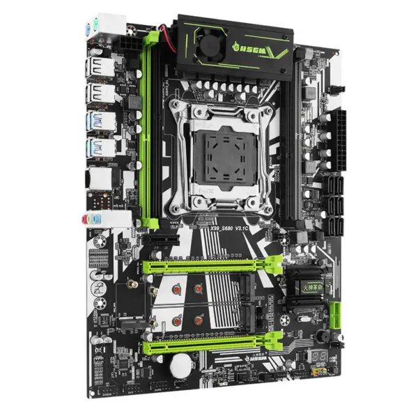 Hsgm X99-s680 Motherboard 64gb Memory High-end Support Dual Channel Ddr3/ddr4 Server Motherboard