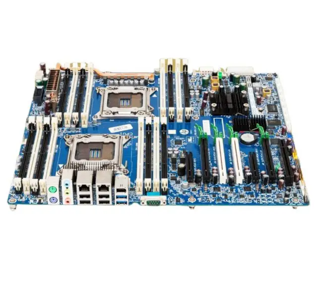 708610-001 708610-601 Hovedkort for Hp Z820 Workstation System Board Kompatibel med E5-2600 V1 E5-2600 V2
