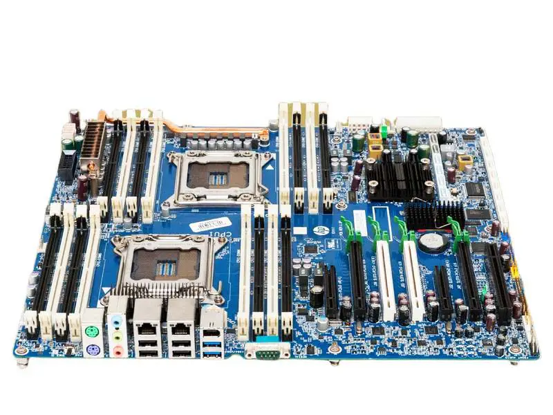 708610-001 708610-601 Hovedkort for Hp Z820 Workstation System Board Kompatibel med E5-2600 V1 E5-2600 V2