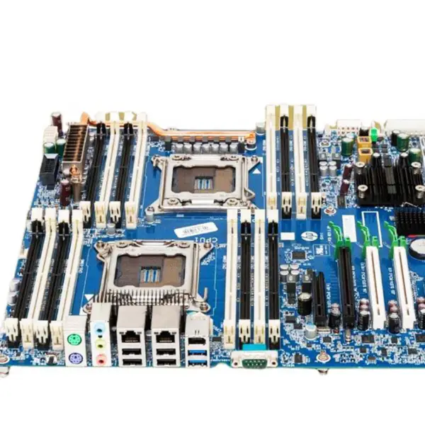 708610-001 708610-601 Hovedkort for Hp Z820 Workstation System Board Kompatibel med E5-2600 V1 E5-2600 V2