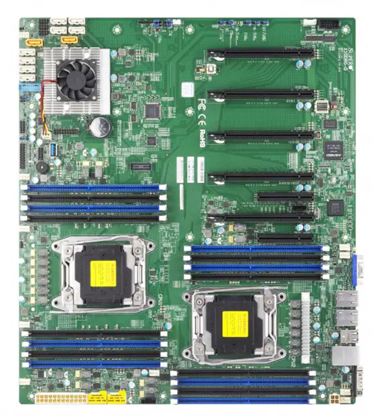 Supermicro X10drg-q hovedkort