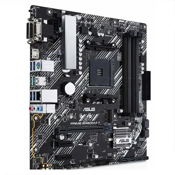 Asus Prime B450m-a/csm hovedkort