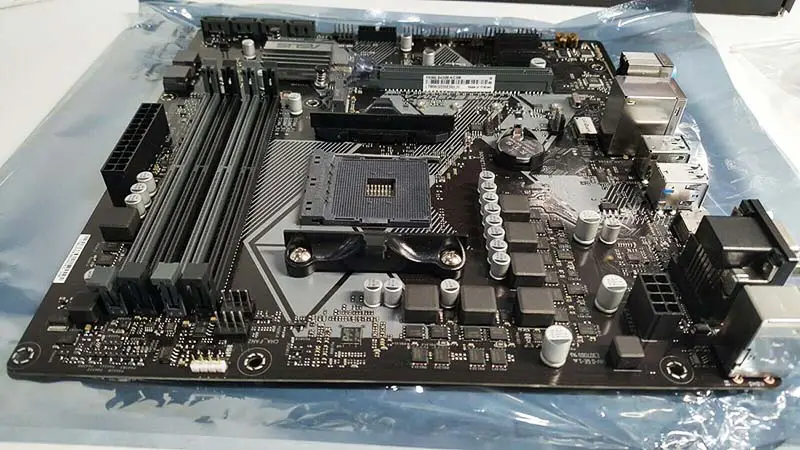Asus Prime B450m-a/csm hovedkort