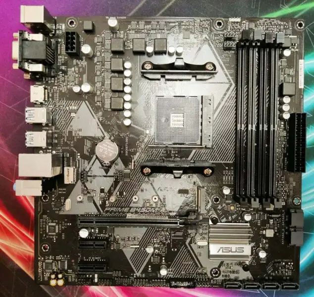 Asus Prime B450m-a/csm hovedkort