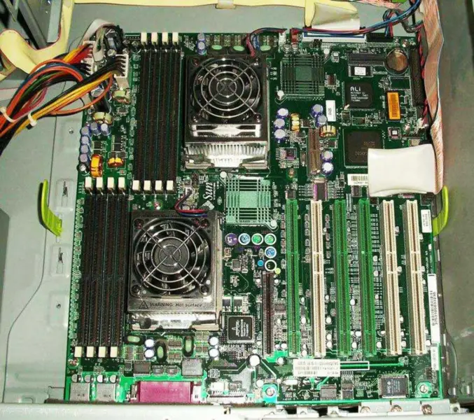 Sun Blade 2500 hovedkort 375-3105 375-3096