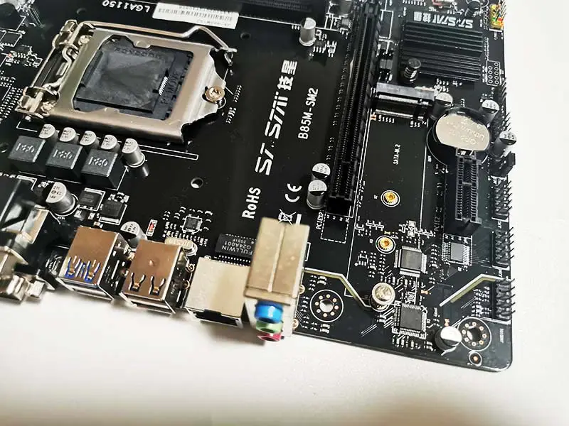 St Star Jx B85m-sm2 stasjonært hovedkort Lga 1150 Cpu B85