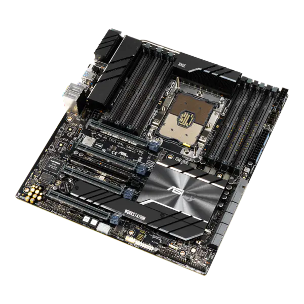 Asus C621 C621e Motherboard Lga 3647 Pro Ws C621 64l Sage Dual Cpu 4gpus