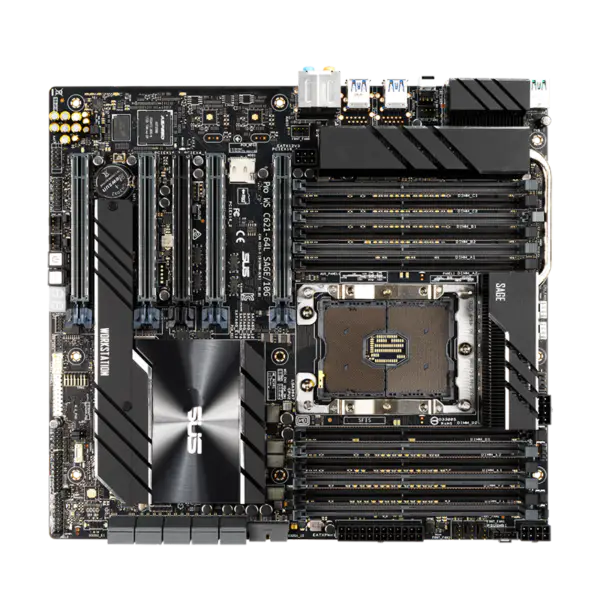 Asus C621 C621e hovedkort Lga 3647 Pro Ws C621 64l Sage 10g