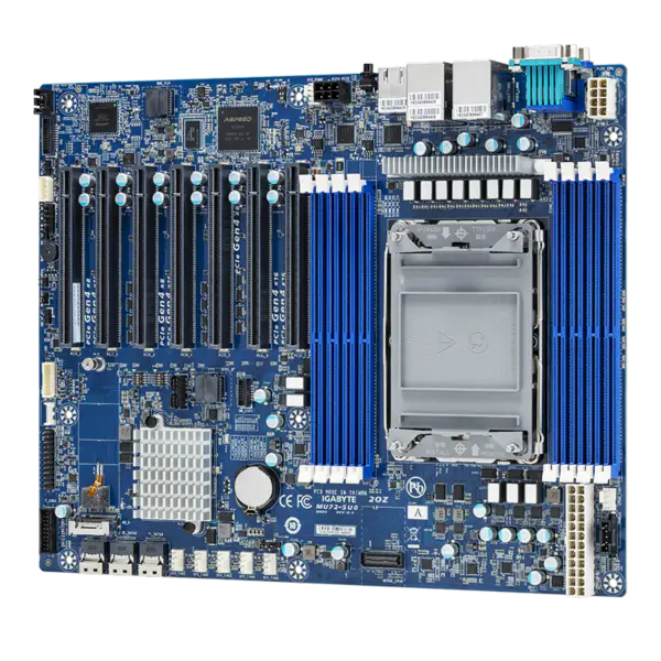 Gigabyte C621a Mu72 Su0 Mu72-su0 Motherboard