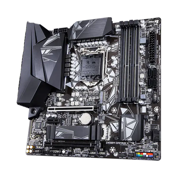 Video Hovedkort Antcase Z490m Hovedkort Kit 4 Ddr4 Hovedkort Pris 128 Gb Z490