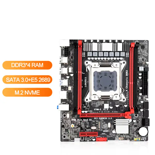 Gpu Motherboard H61 Ddr3 Lga1155 I3 I5 I7 Sata2.0 1333 Dram H61m Ds2