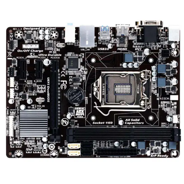 Ga Second Motherboard H81 Ddr3 Motherboard Support 4th Gen Cpu Lga1150 Ddr3 H81m Hd2