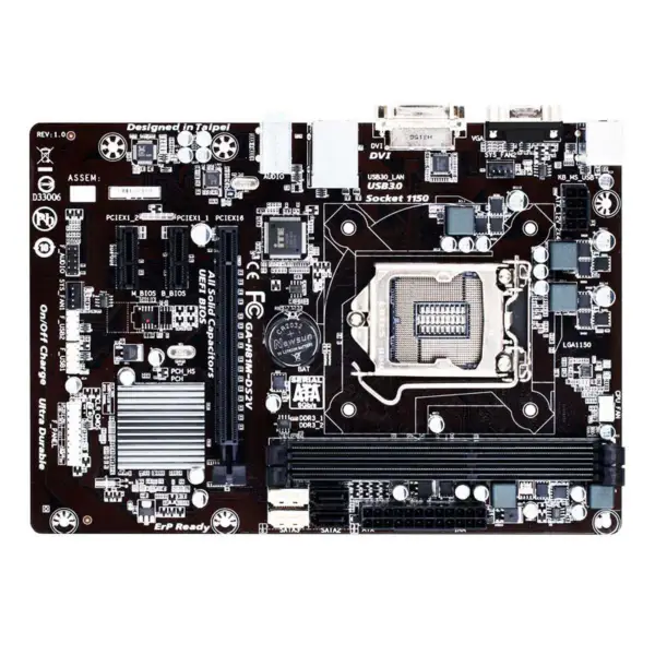 Ga Second Motherboard H81 Ddr3 Motherboard Support 4th Gen Cpu Lga1150 Ddr3 Ga H81m Ds2v