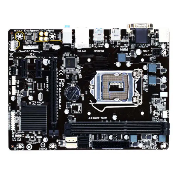 Ga Motherboard H81 Ddr3 Motherboard Support 4th Gen Cpu Lga1150 Ddr3 Ga H81m D3v